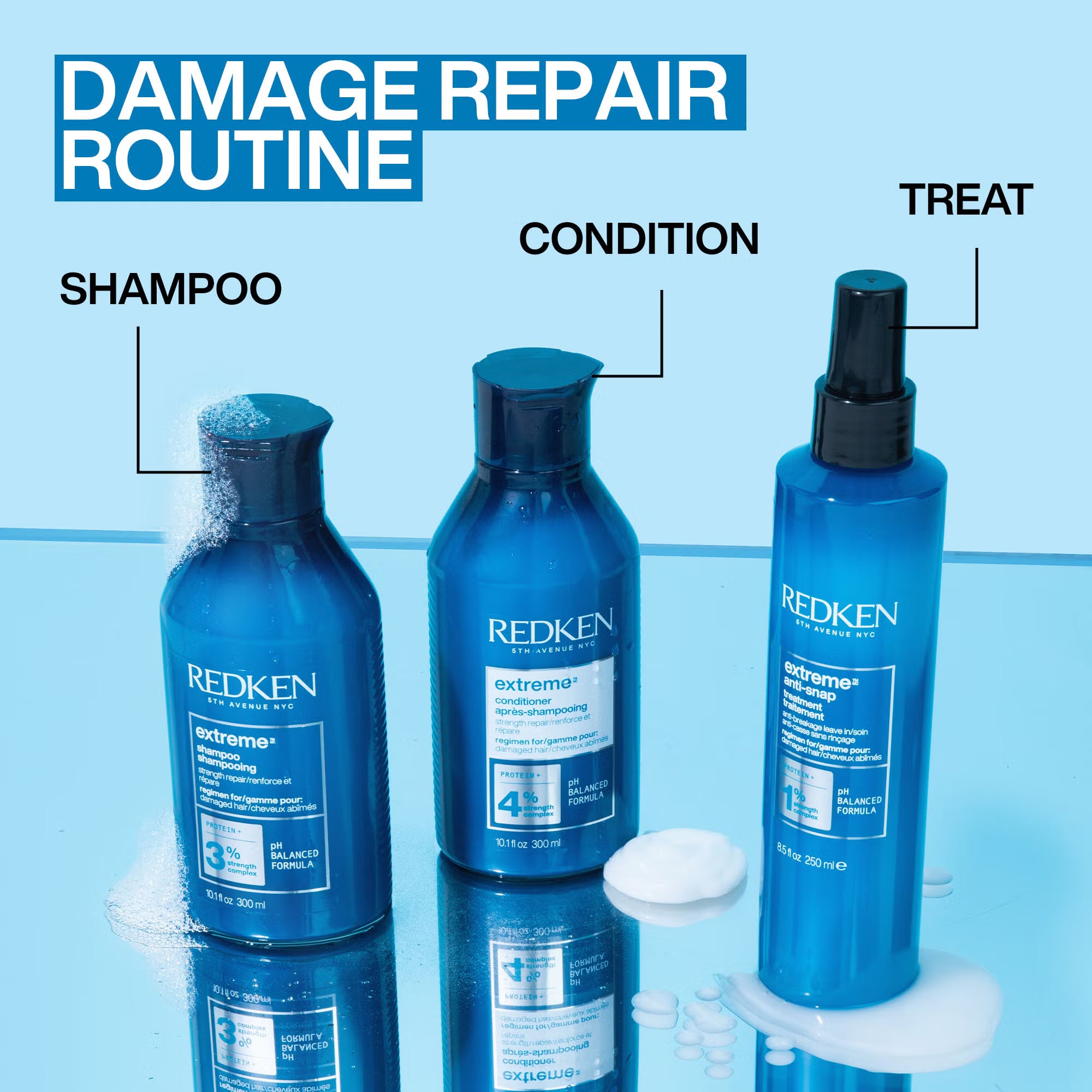 Redken Extreme Repair/Strengthen Shampoo