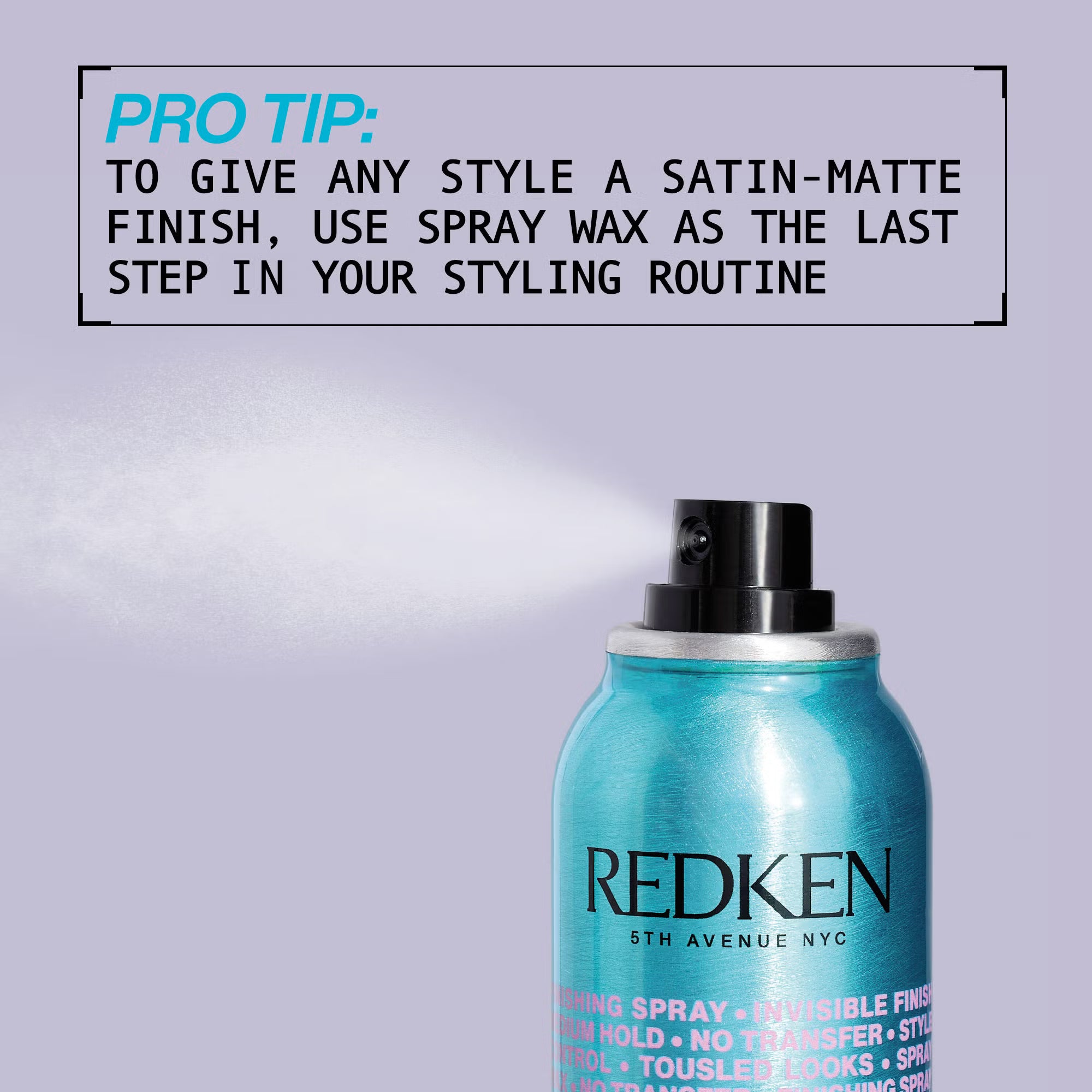 Redken Spray Wax Fine Wax Mist 150ml