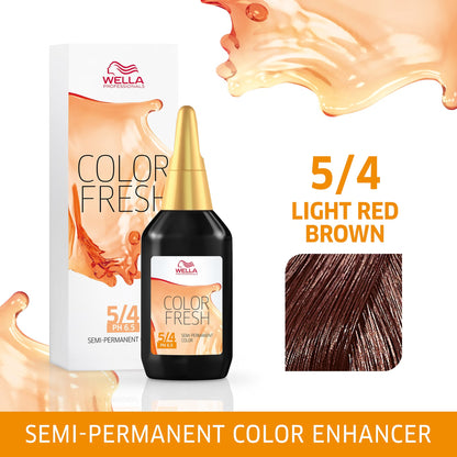 Wella Color Fresh Semi-Permanent Color 75ml