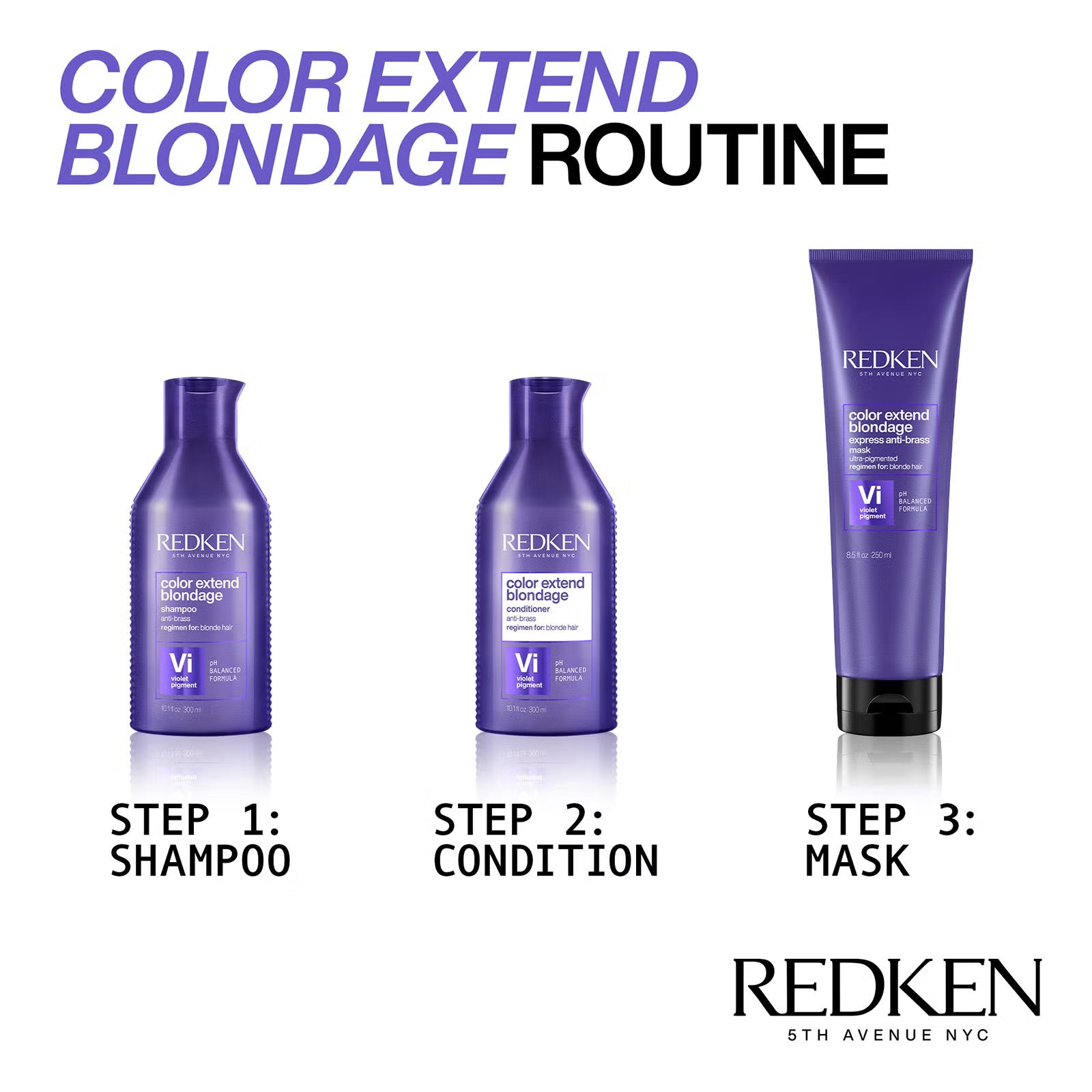 Redken Color Extend Blondage Shampoo