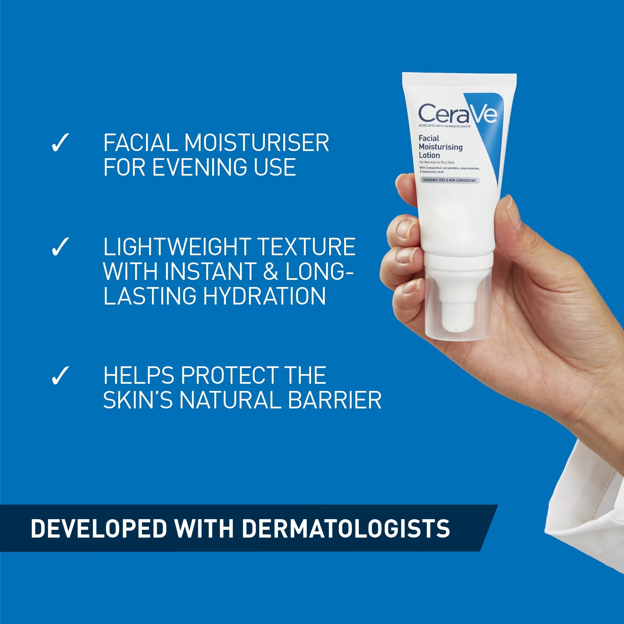 CeraVe Day & Night Facial Routine Gift Set