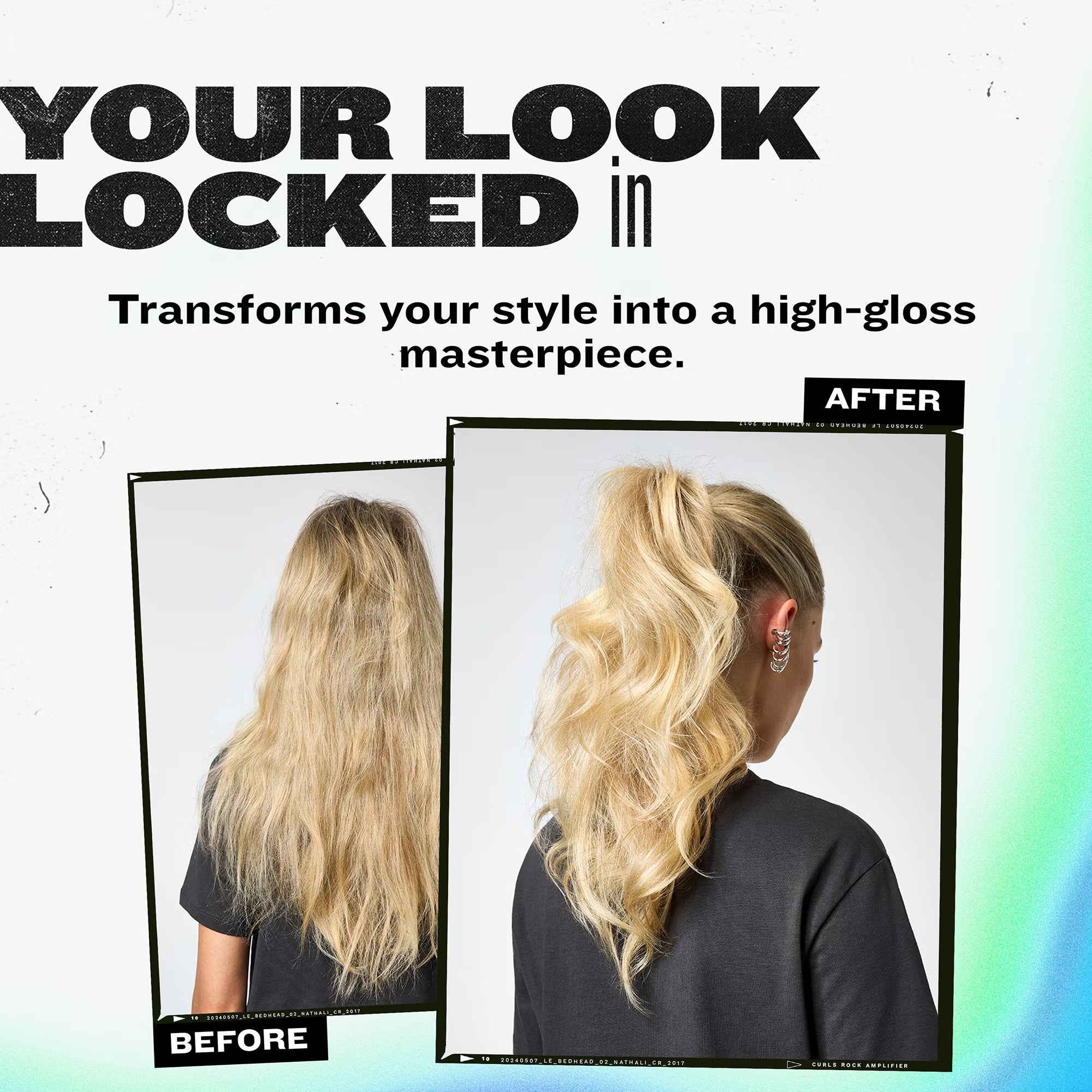 Bed Head Masterpiece Hairspray Extra Strong Hold