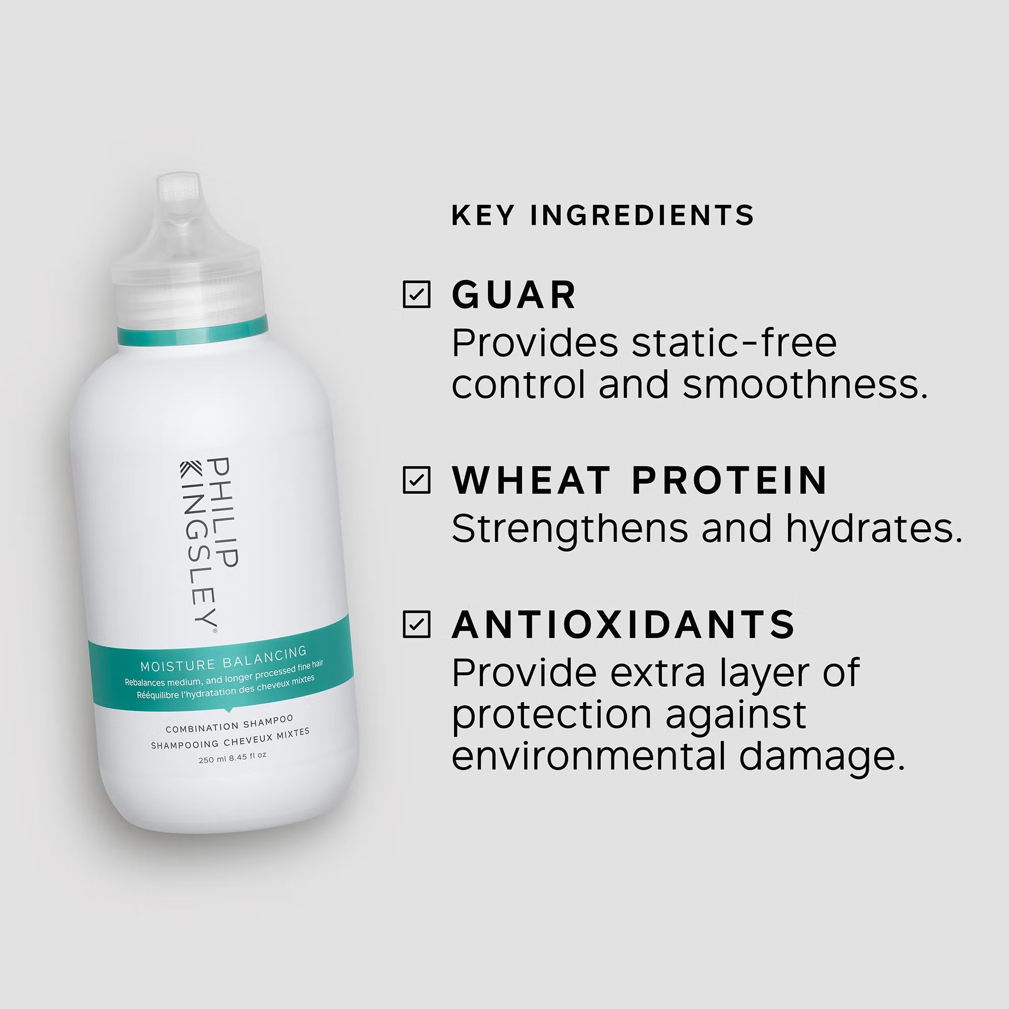 Phillip Kingsley Moisture Balance Combination Shampoo 250ml