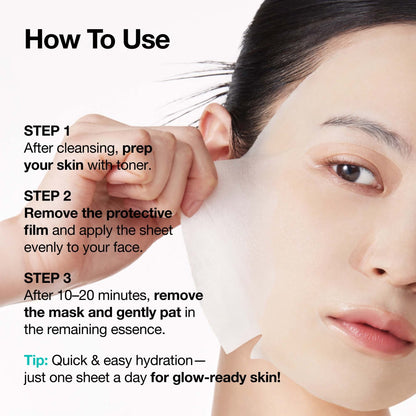 Anua PDRN Hyaluronic Acid Capsule 100 Serum Mask - 1 Sheet