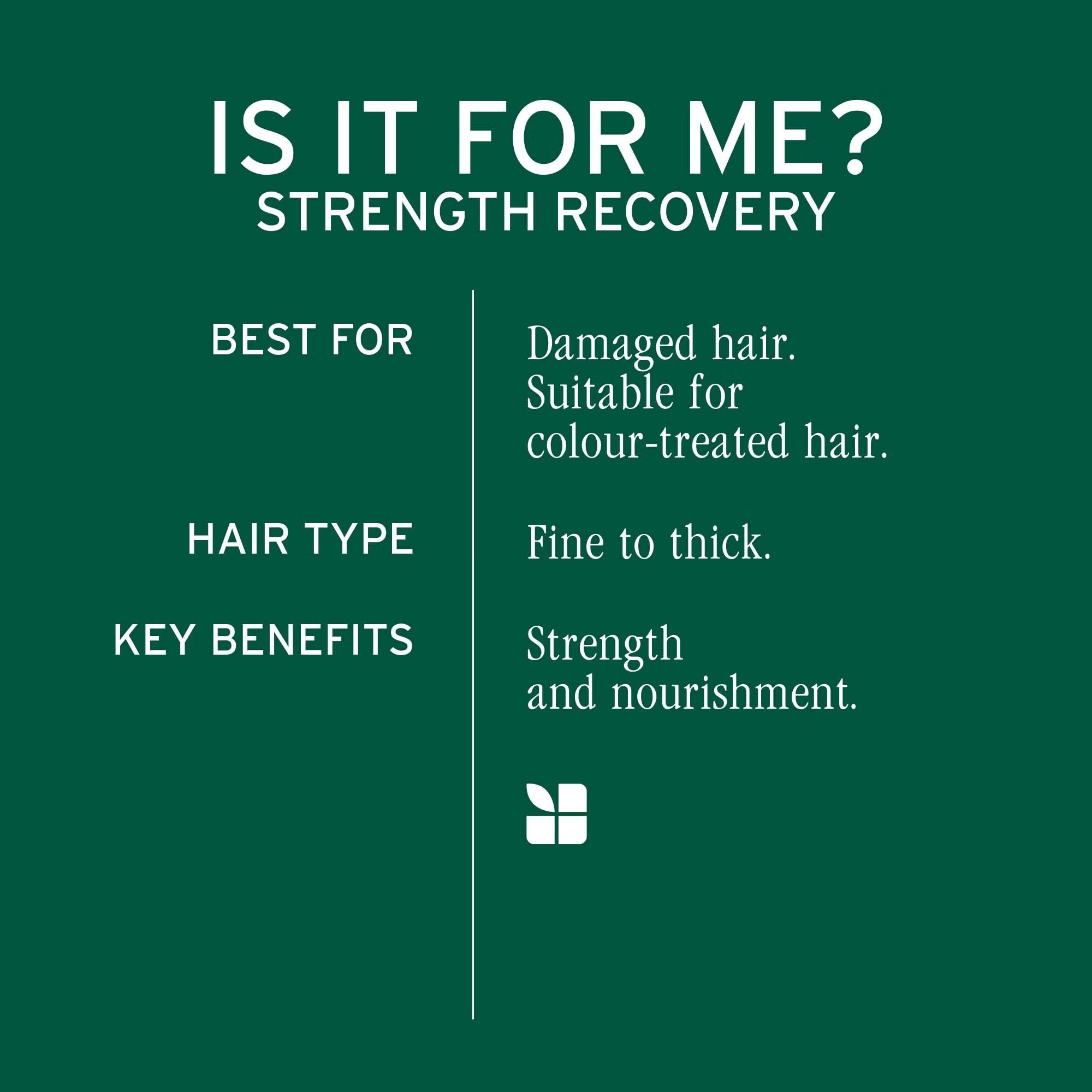 Biolage Professional Strength Recovery Deep Treatment Mask 100ml