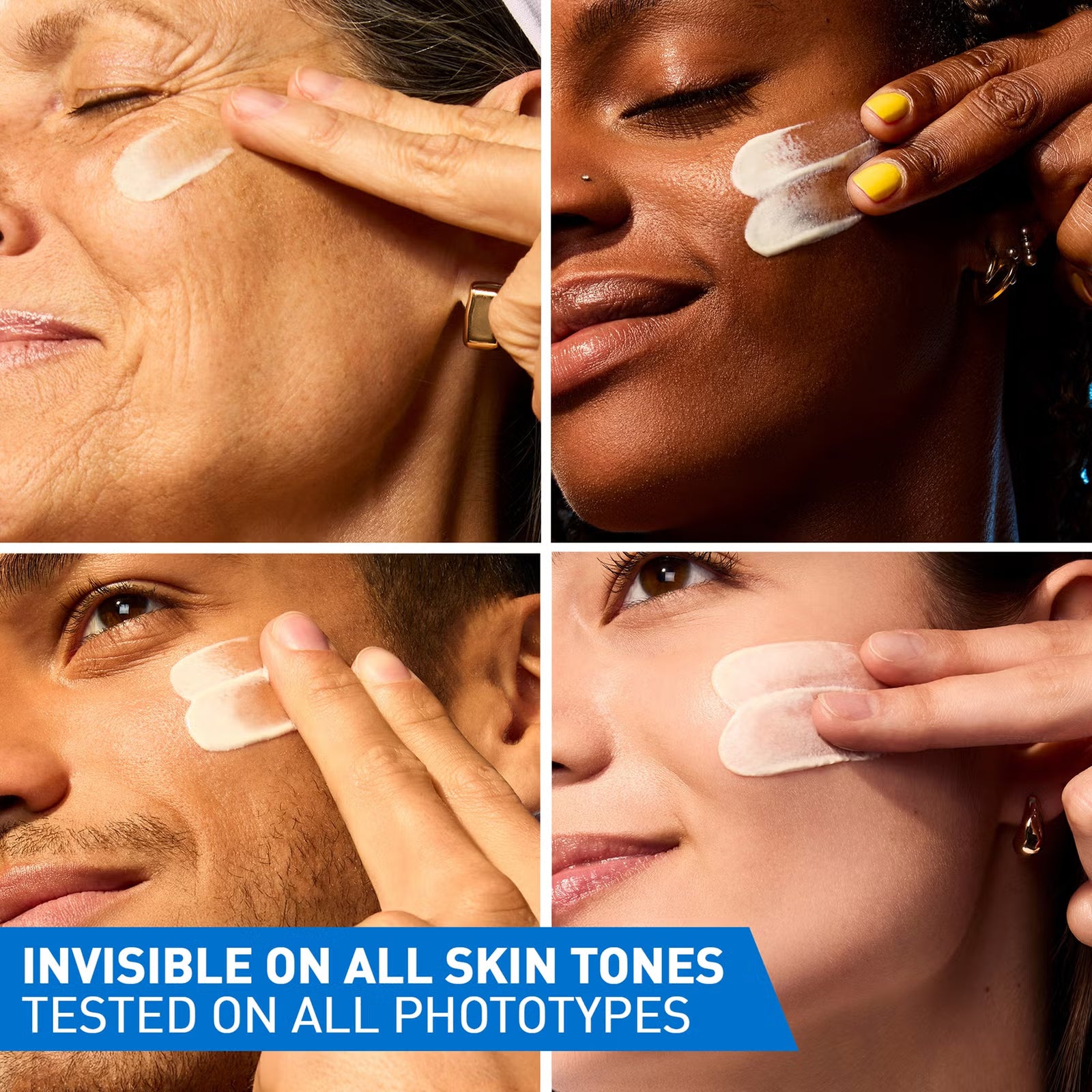 CeraVe Invisible Dry Touch Fluid Sunscreen 50SPF 50ml