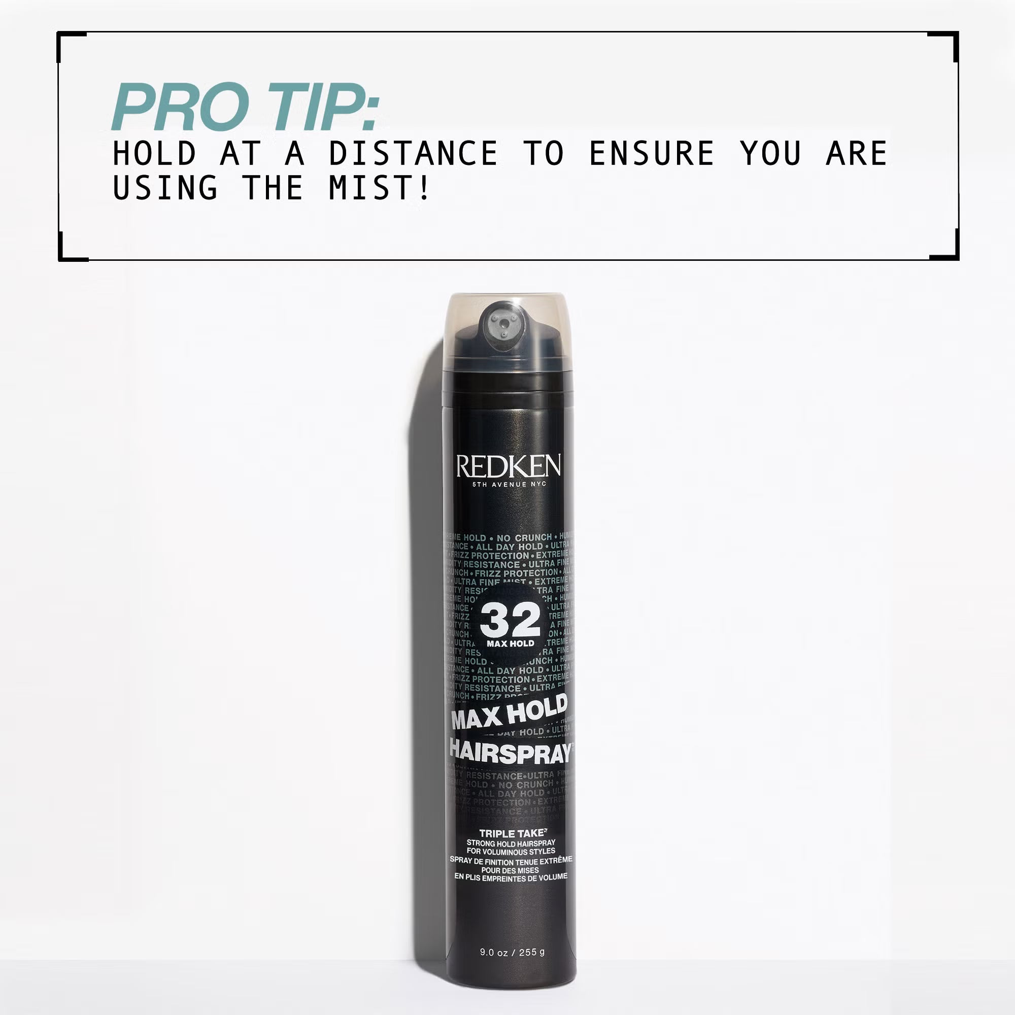 Redken Max Hold Hairspray for Extreme Hold 300ml