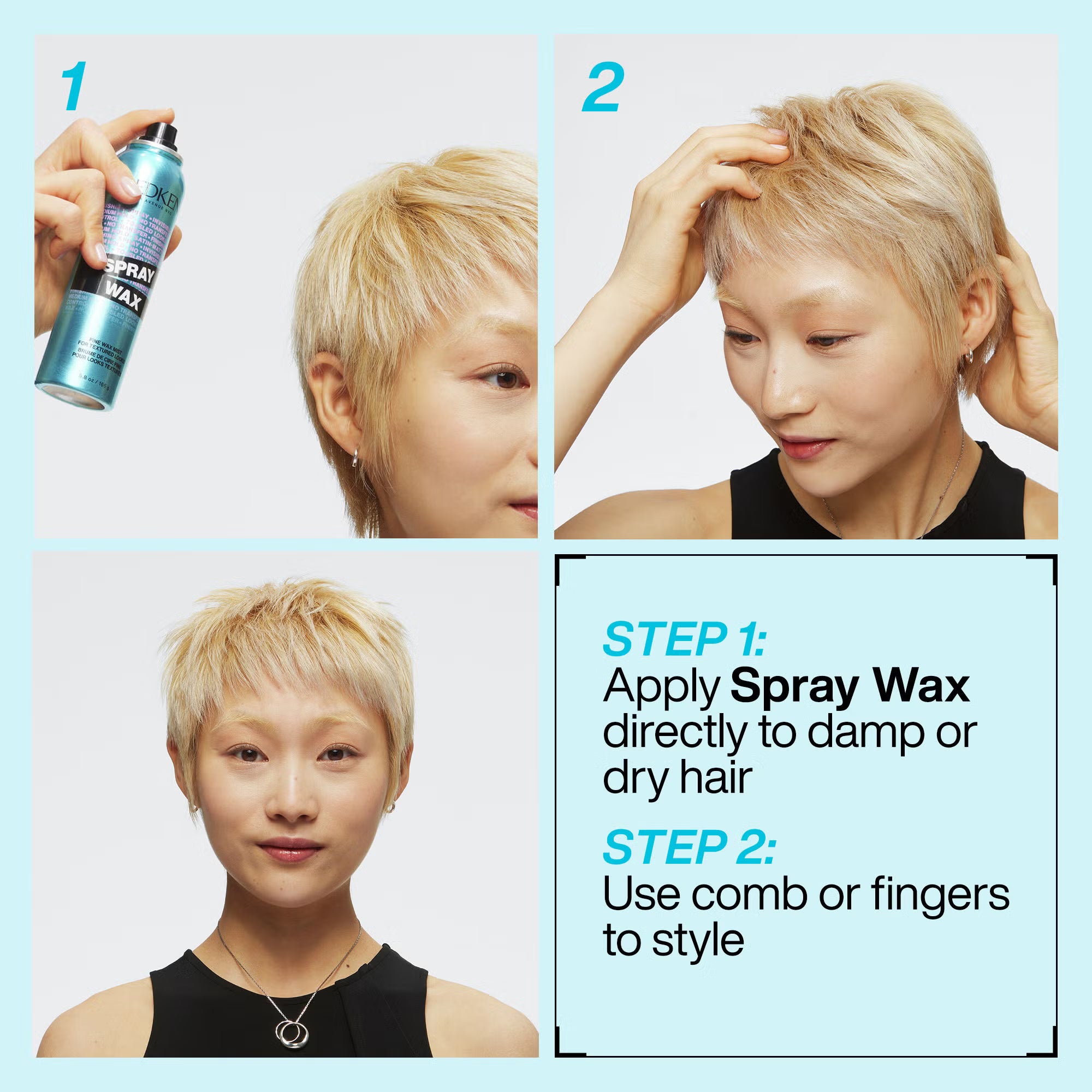 Redken Spray Wax Fine Wax Mist 150ml