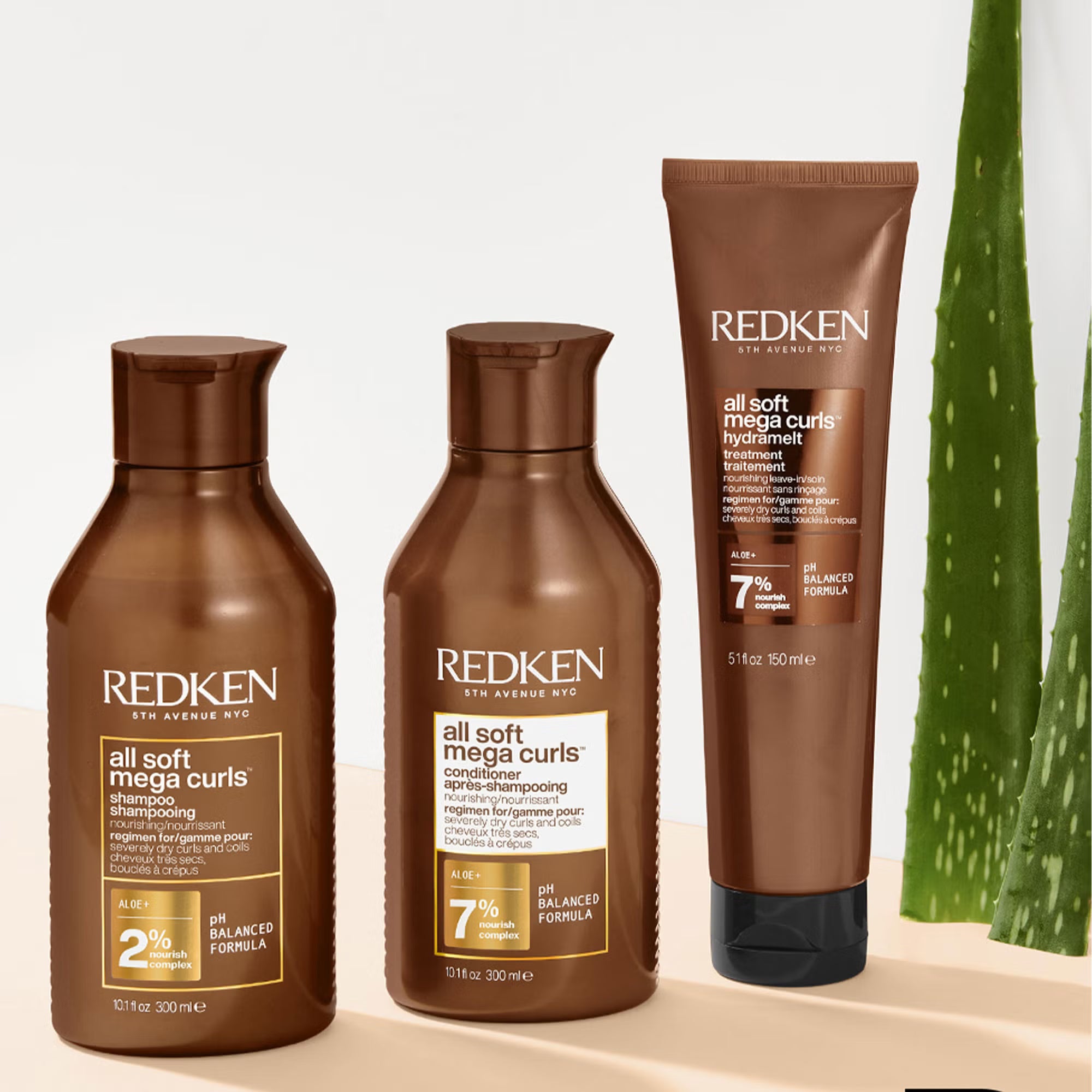 Redken All Soft Mega Curls Leave-In Hair Conditioner 150ml