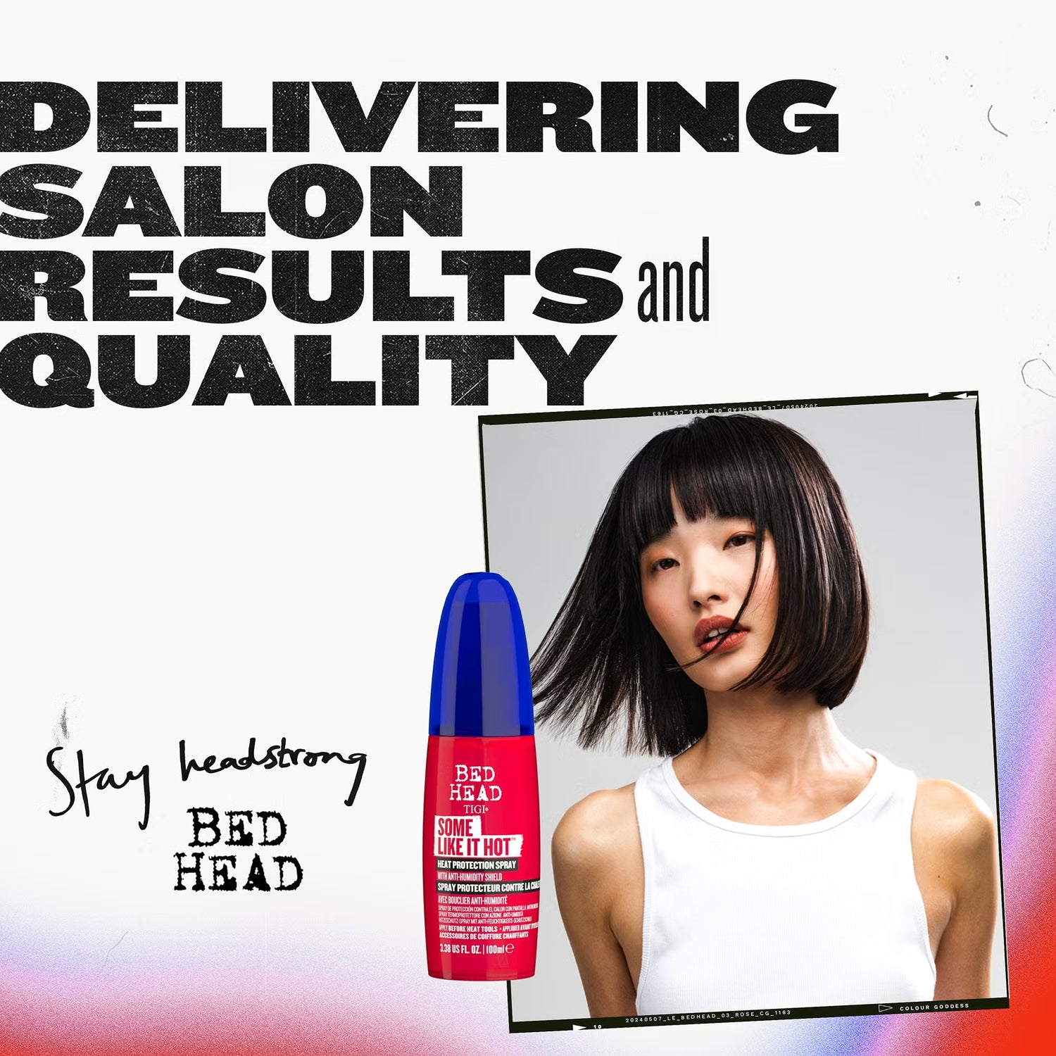 Bed Head Some Like It Hot Heat Protection Spray 100ml