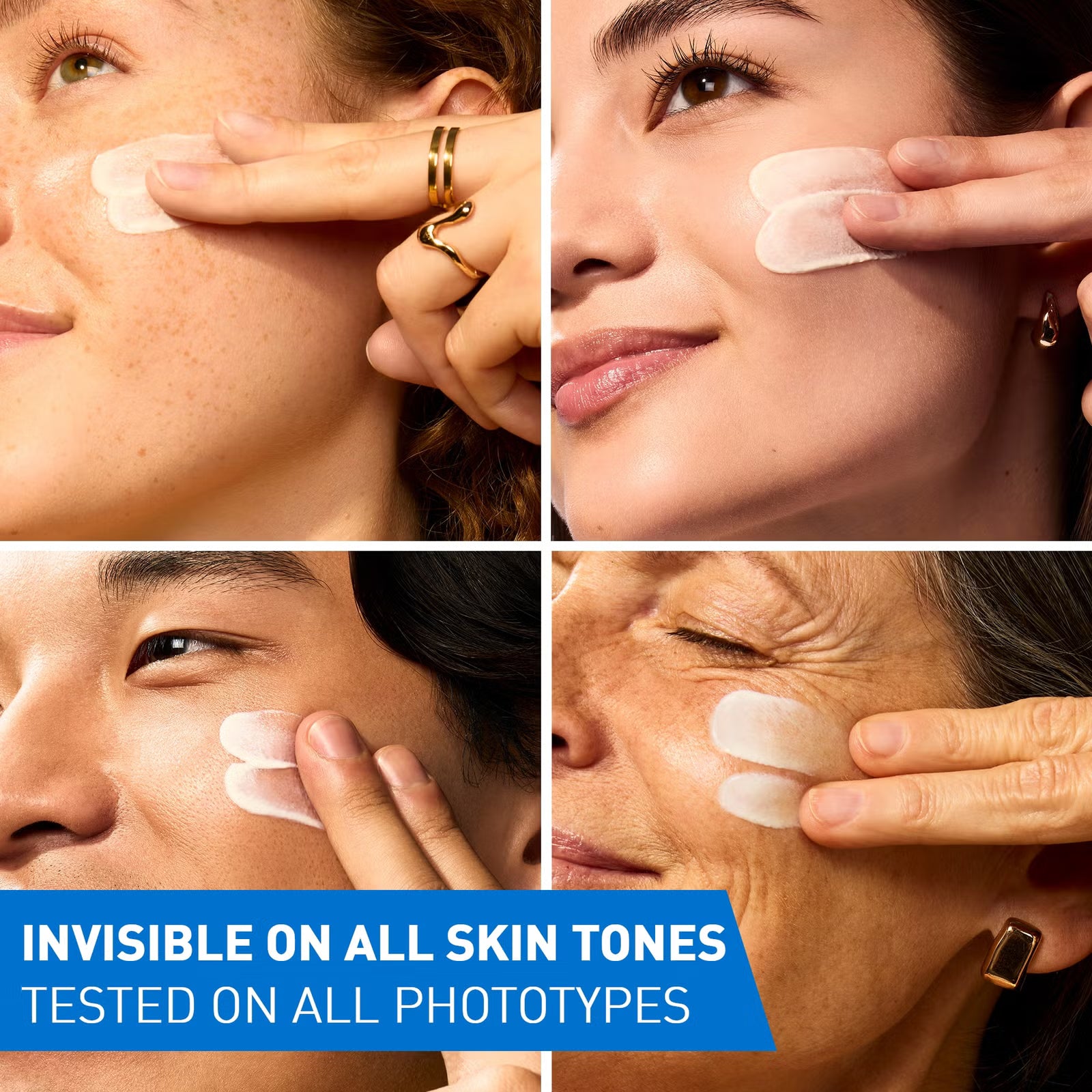 CeraVe Invisible Hydrating Fluid Sunscreen 50SPF 50ml