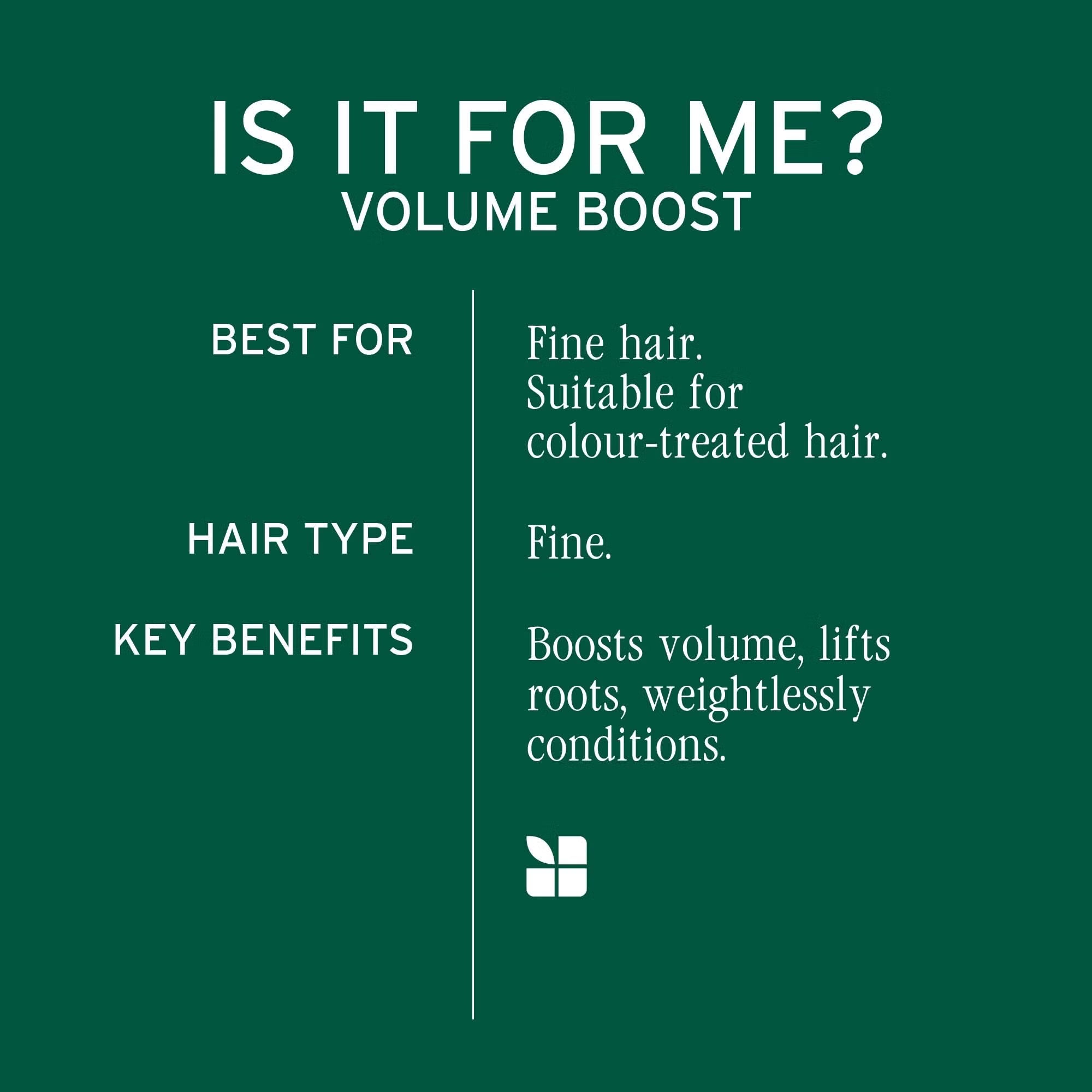 Biolage Professional Volume Boost Conditioner 400ml