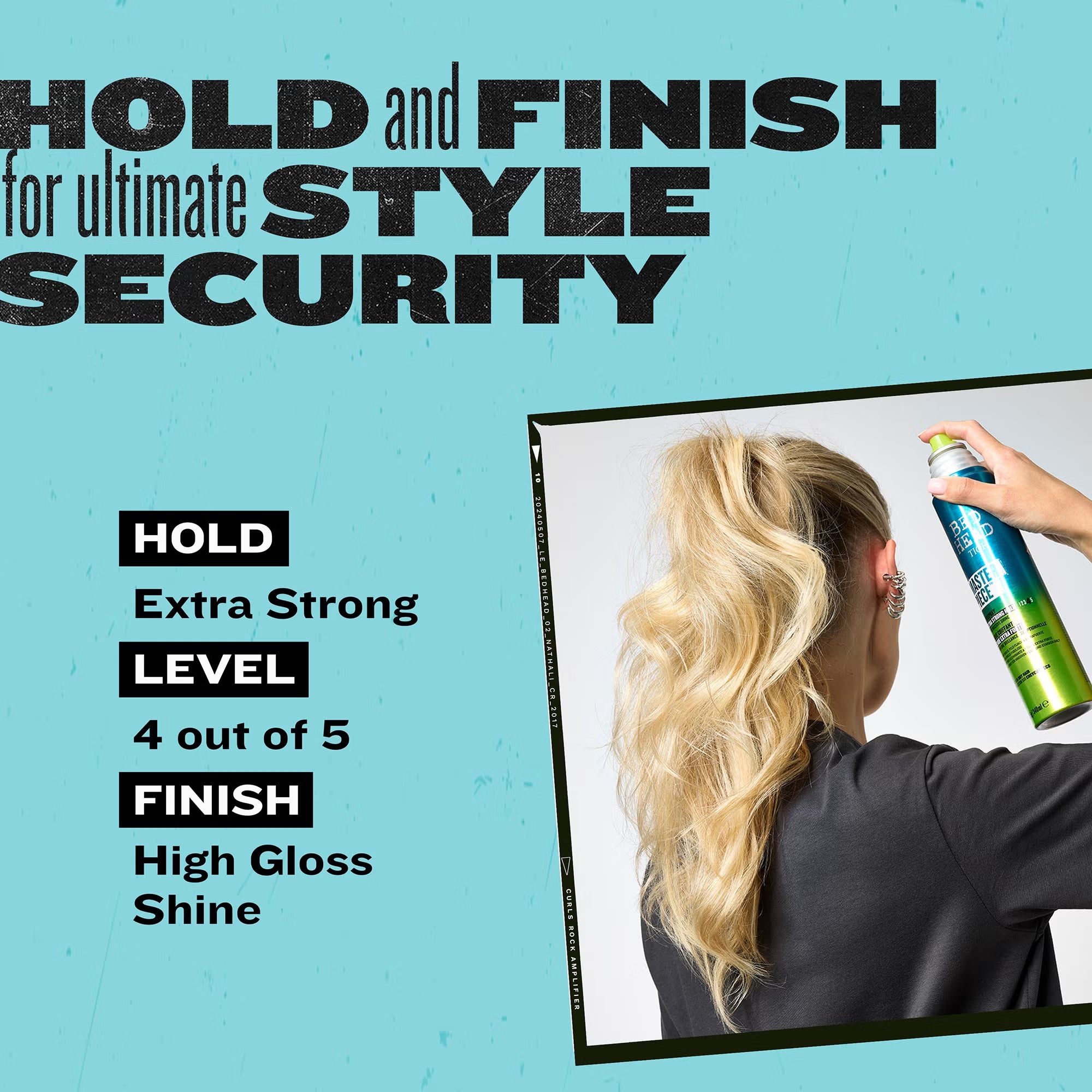 Bed Head Masterpiece Hairspray Extra Strong Hold