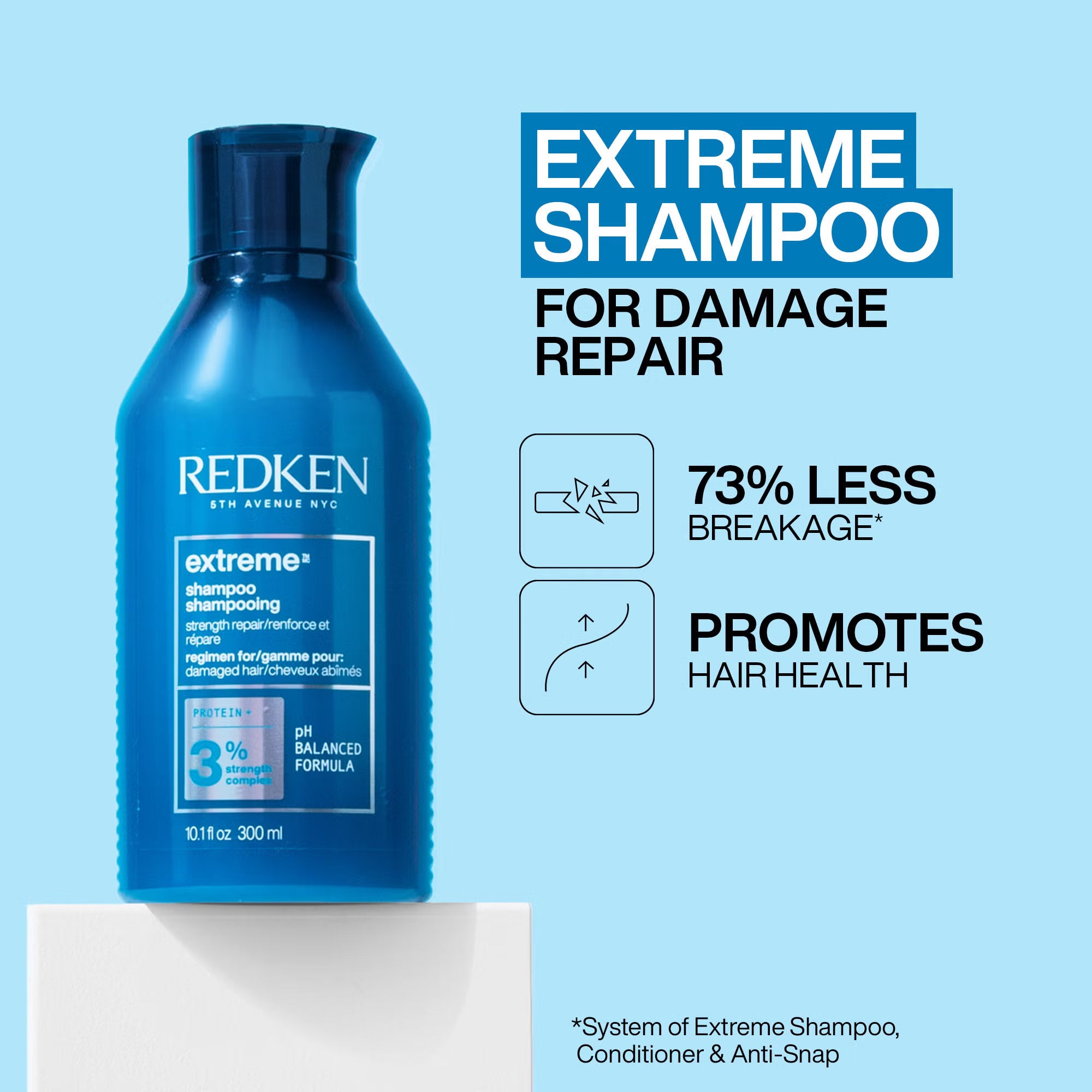 Redken Extreme Repair/Strengthen Shampoo