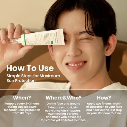 AXIS-Y Complete No-Stress Physical Sunscreen 50ml
