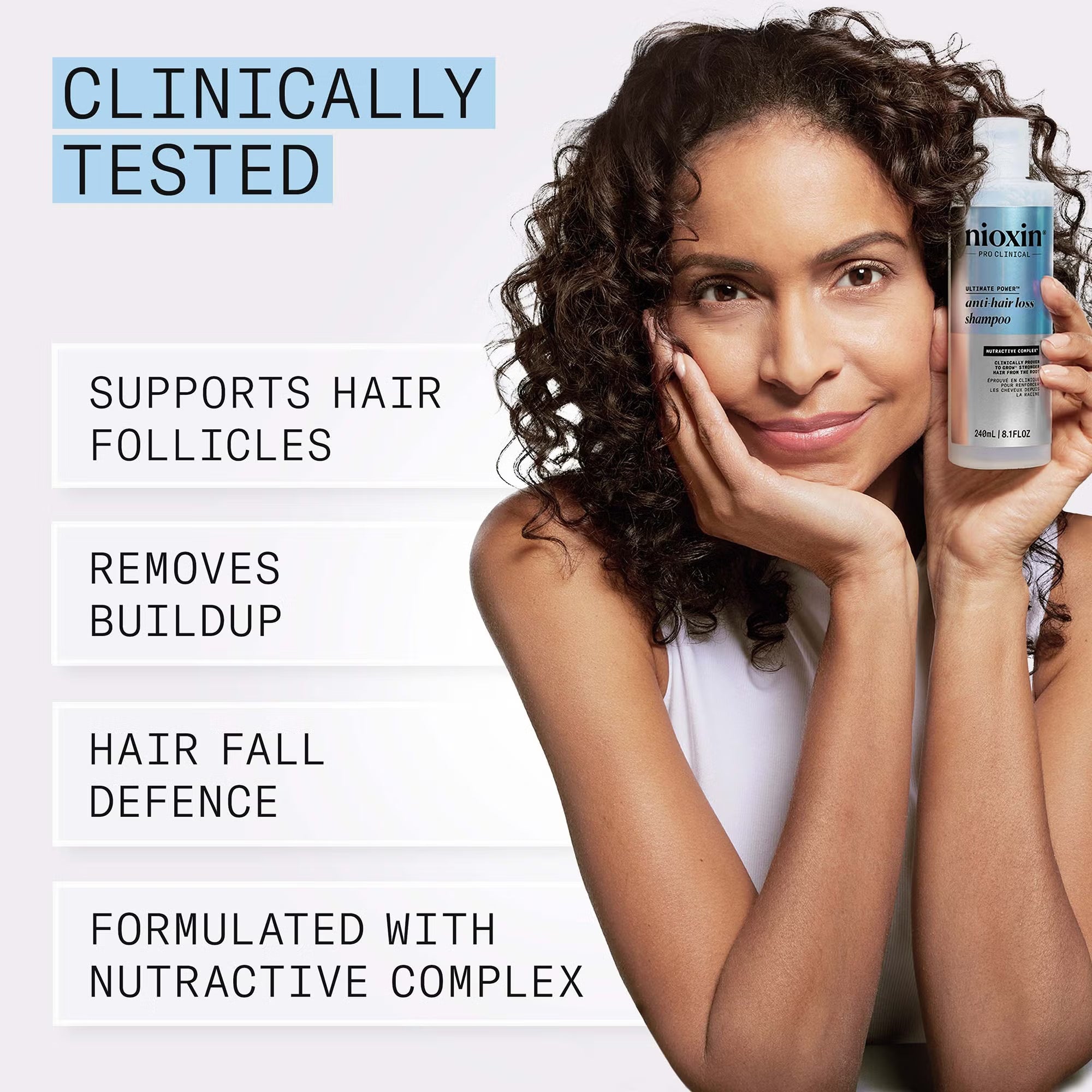 Nioxin Anti-Hair loss Shampoo 240ml