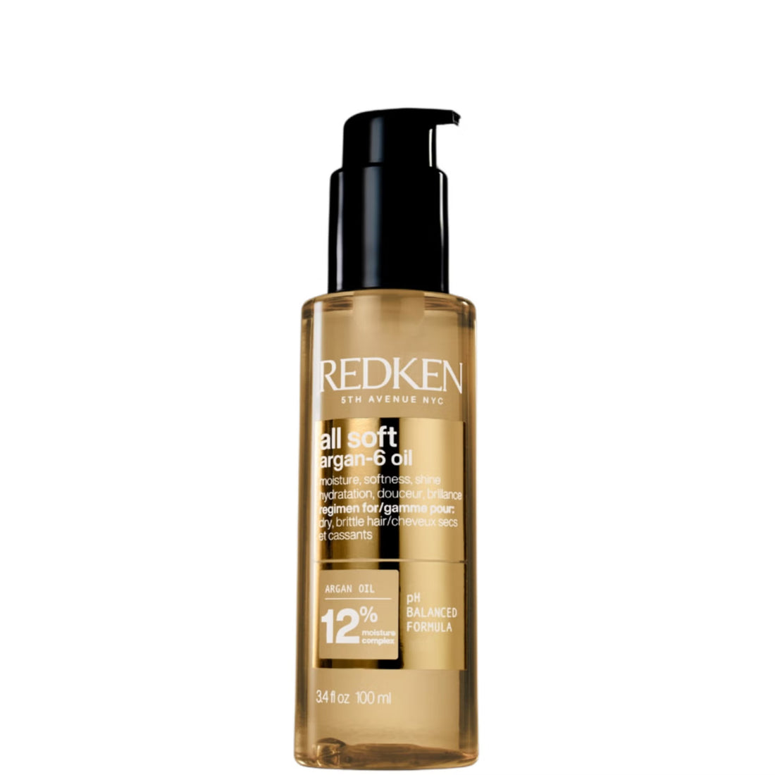 Redken All Soft Argan-6 Oil 100ml