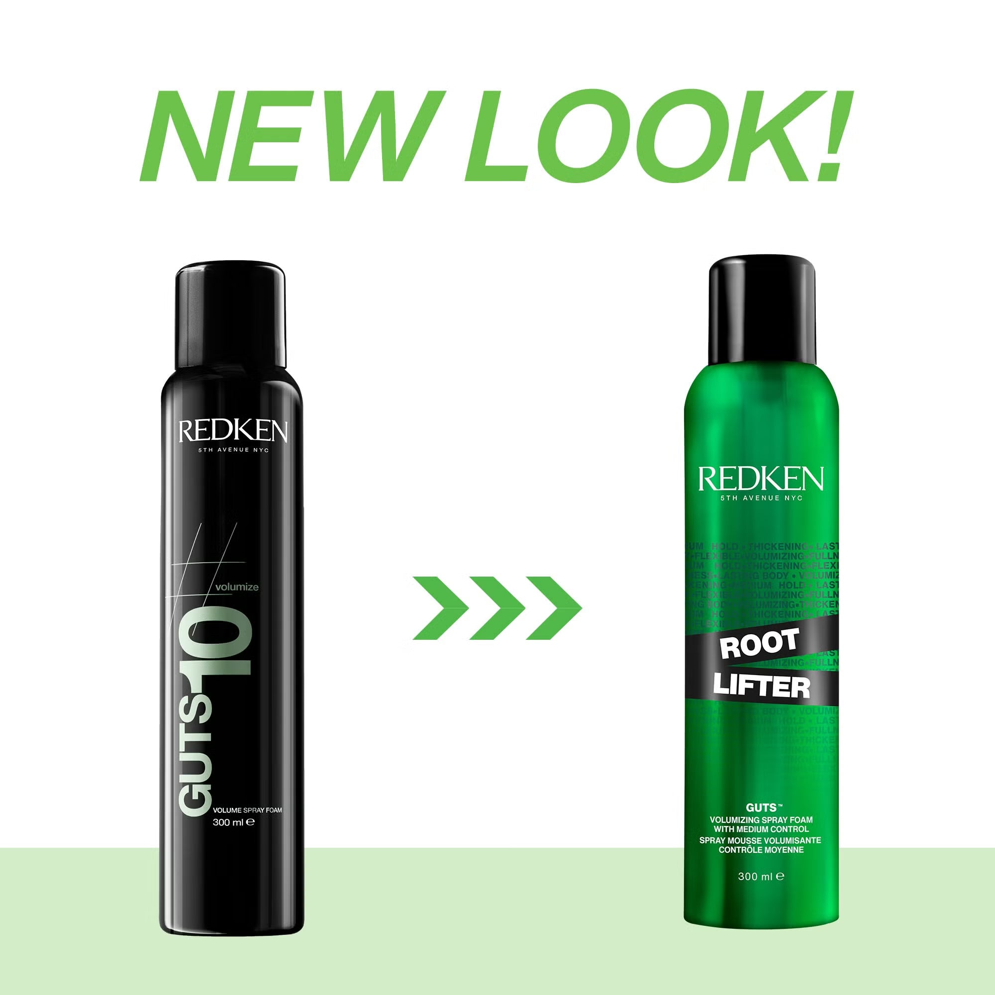 Redken Root Lifter Volumising Mousse Spray 300ml