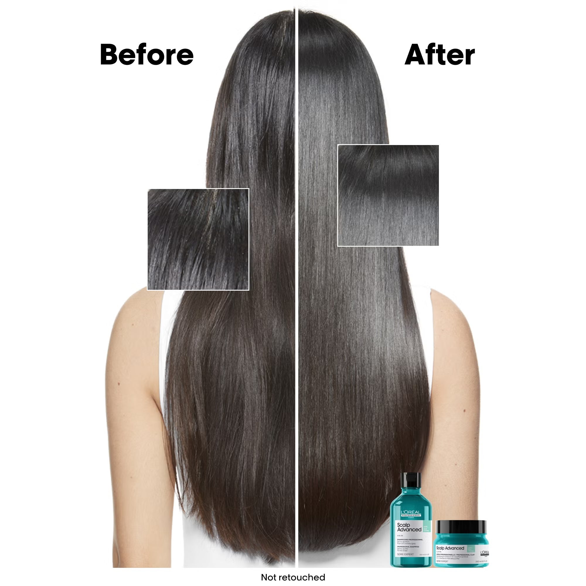 L'Oréal Professionnel Scalp Advanced Anti-Oiliness 2-in-1 Deep Purifier Clay Hair Mask