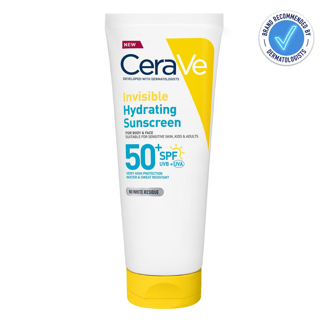CeraVe Invisible Hydrating Sunscreen 50+SPF