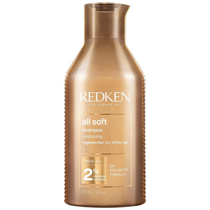 Redken All Soft Shampoo for Dry Hair