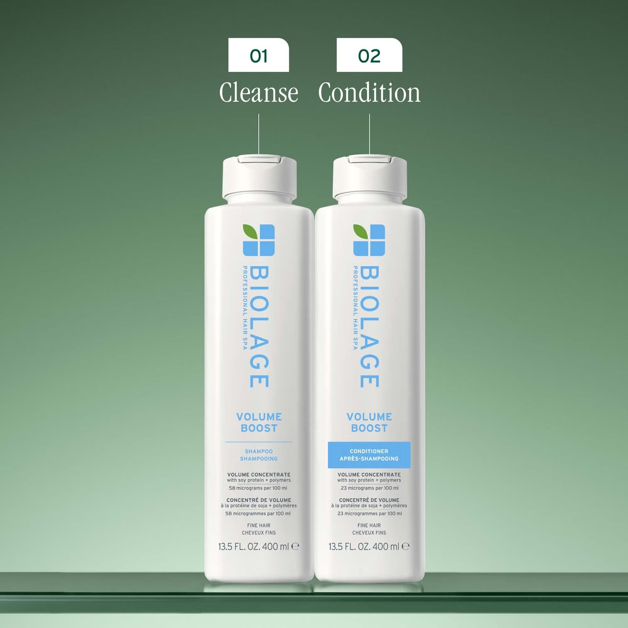 Biolage Professional Volume Boost Conditioner 400ml