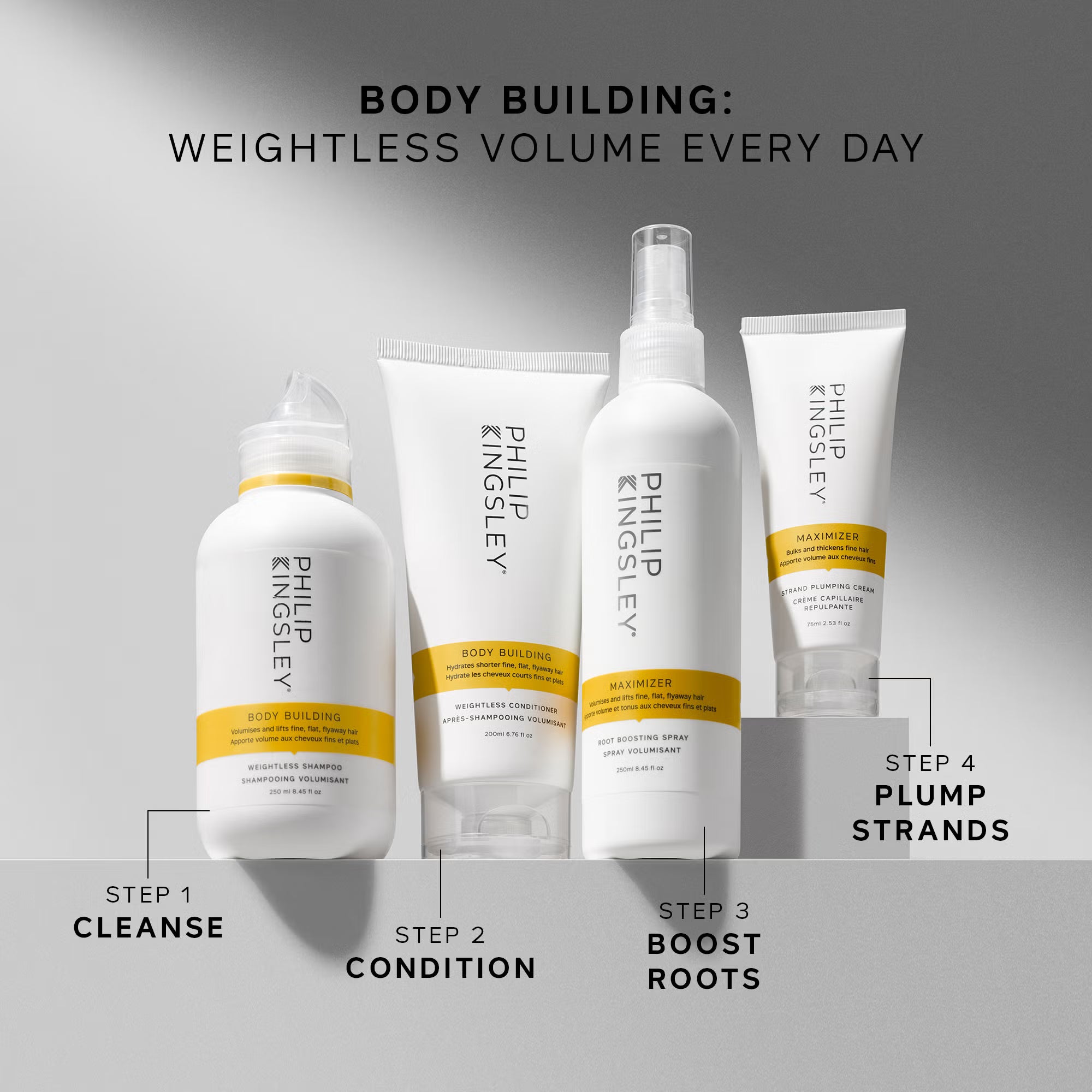 Phillip Kingsley Body Building Weightless Shampoo 250ml