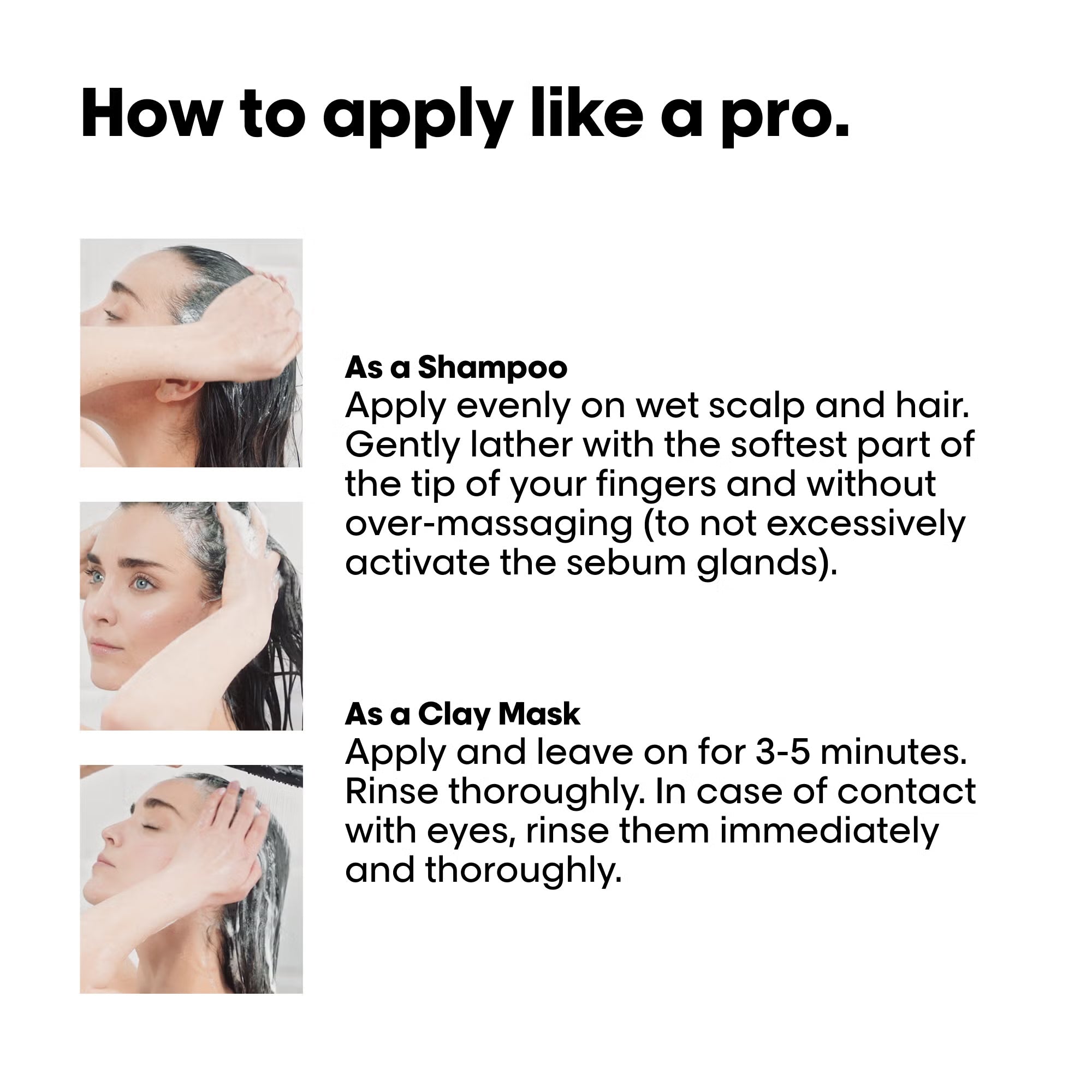 L'Oréal Professionnel Scalp Advanced Anti-Oiliness 2-in-1 Deep Purifier Clay Hair Mask