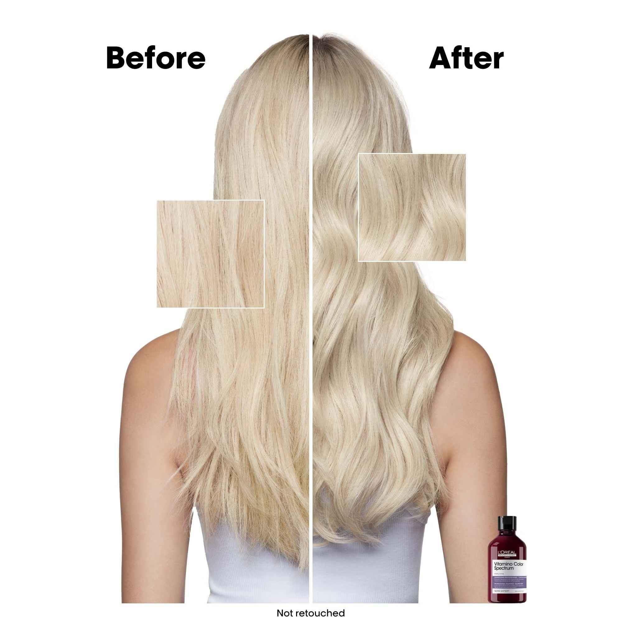 L'Oréal Professionnel Vitamino Color Spectrum Purple Tinted Shampoo For Blonde Coloured Hair 300ml
