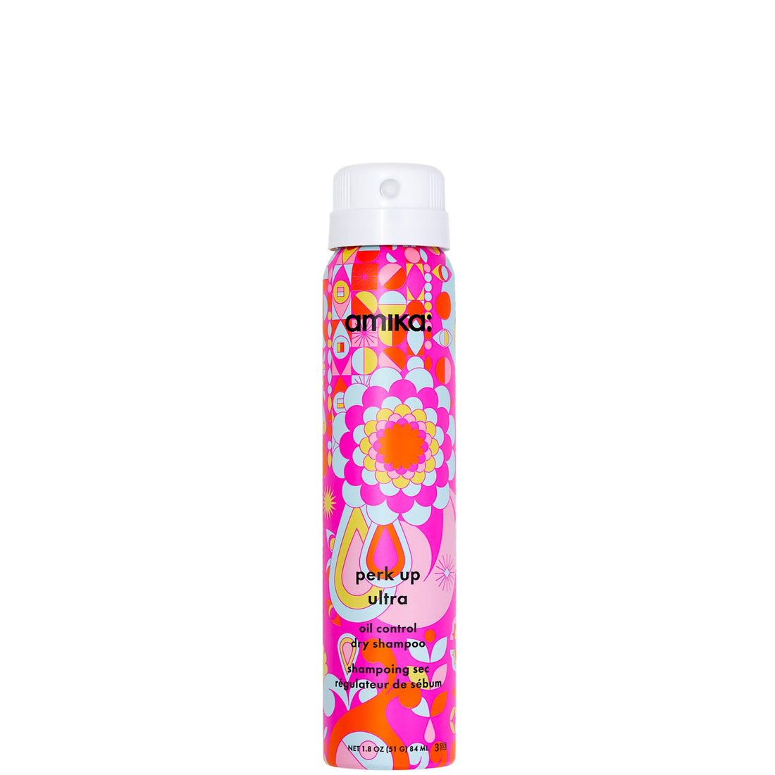 Amika Perk Up Ultra Oil Control Dry Shampoo