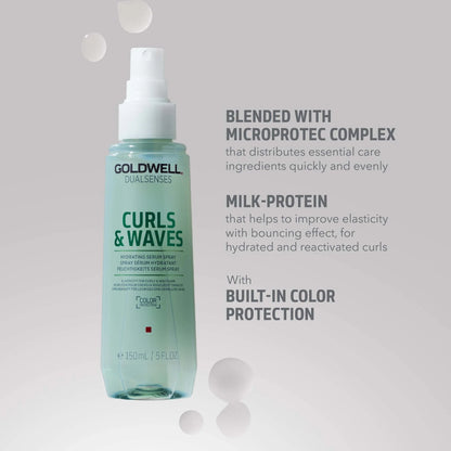 Goldwell Dualsenses Curls &amp; Waves Hydrating Serum Spray 150ml