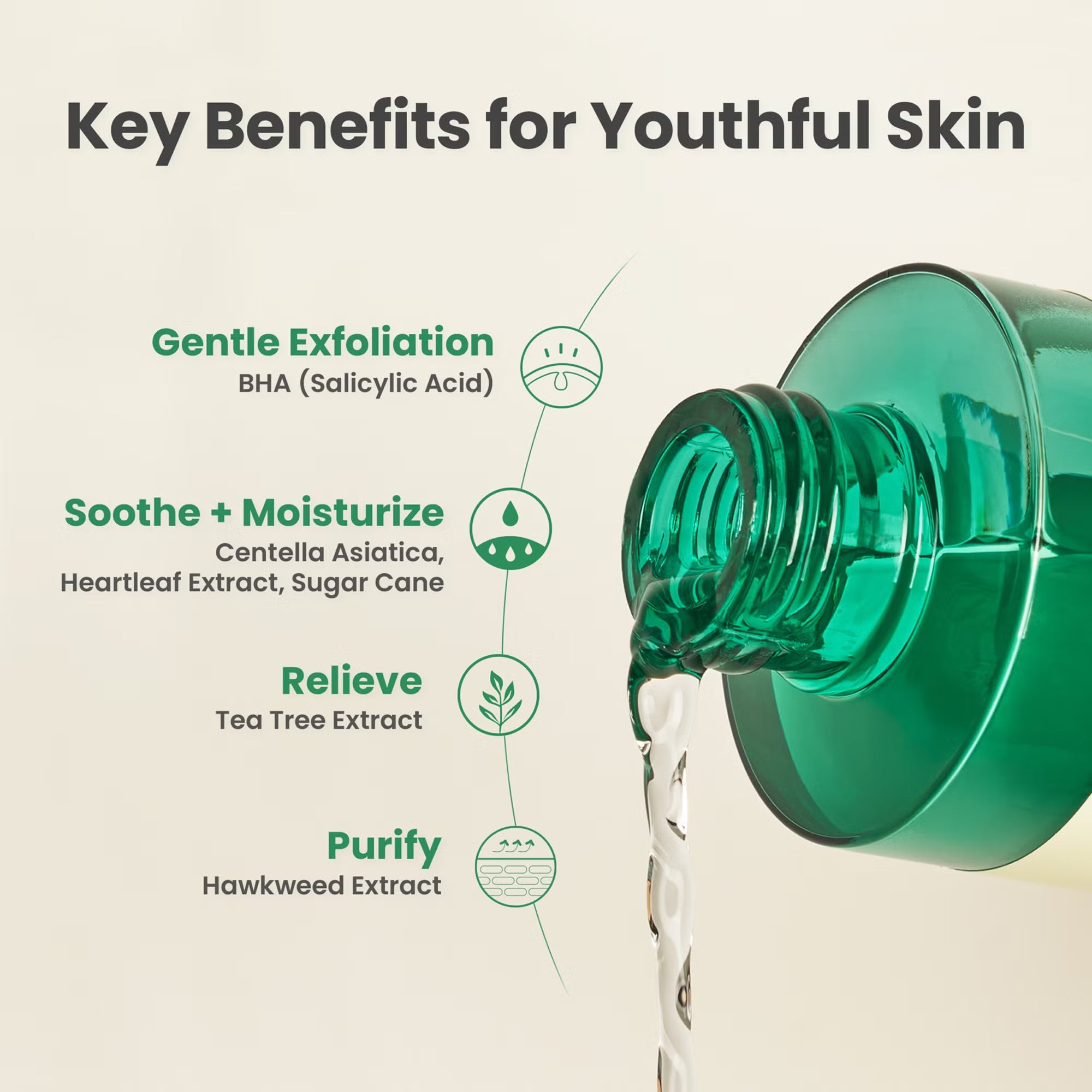 AXIS-Y Daily Purifying Treatment Toner 200ml key benefits
