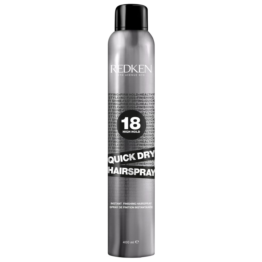 Redken Quick Dry Finish Hair Spray 400ml