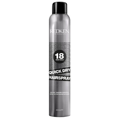 Redken Quick Dry Finish Hair Spray 400ml