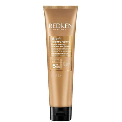 Redken All Soft Moisture Restore Leave-In Treatment for Dry Hair 150ml