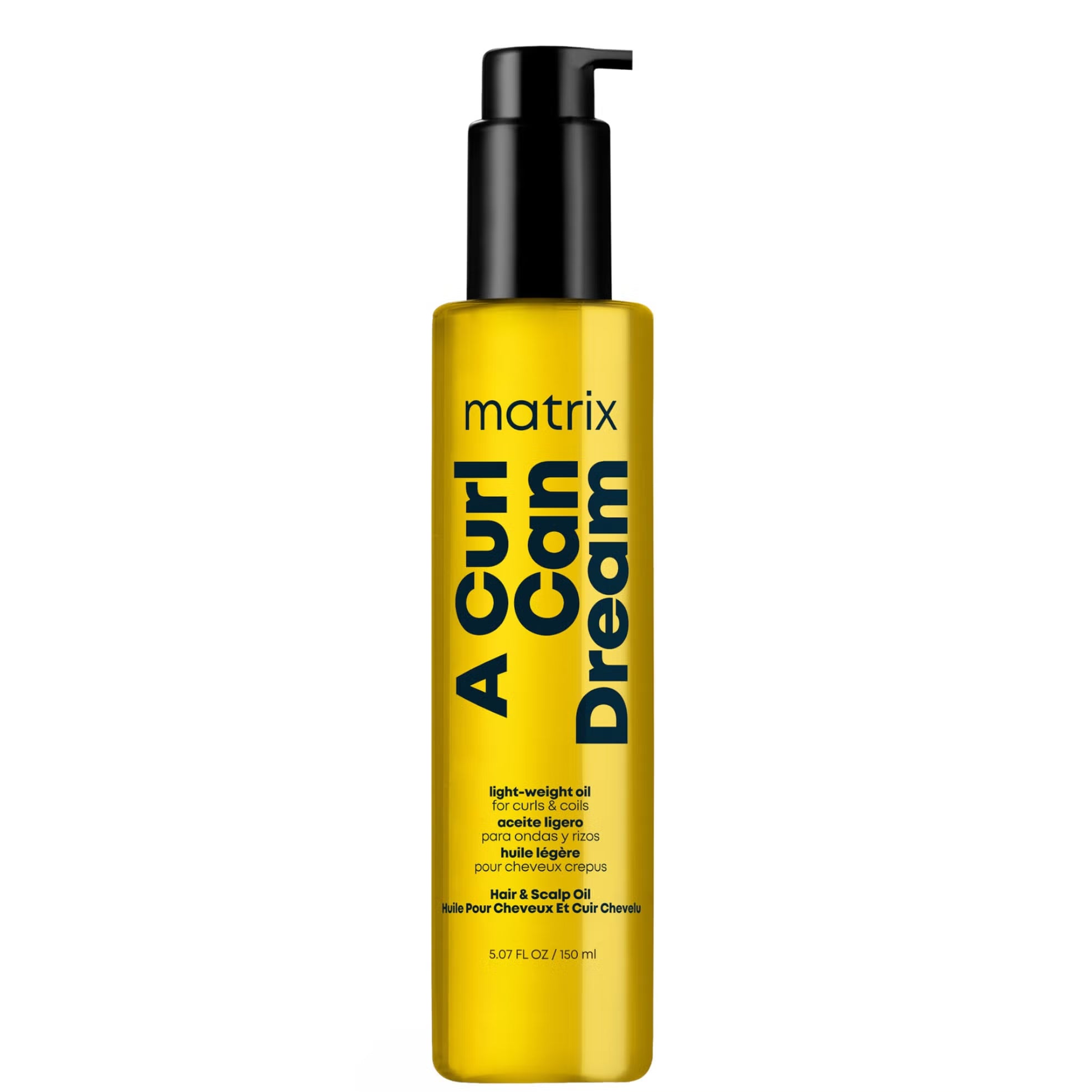 Matrix Total Results A Curl Can Dream Lightweight Oil 150ml