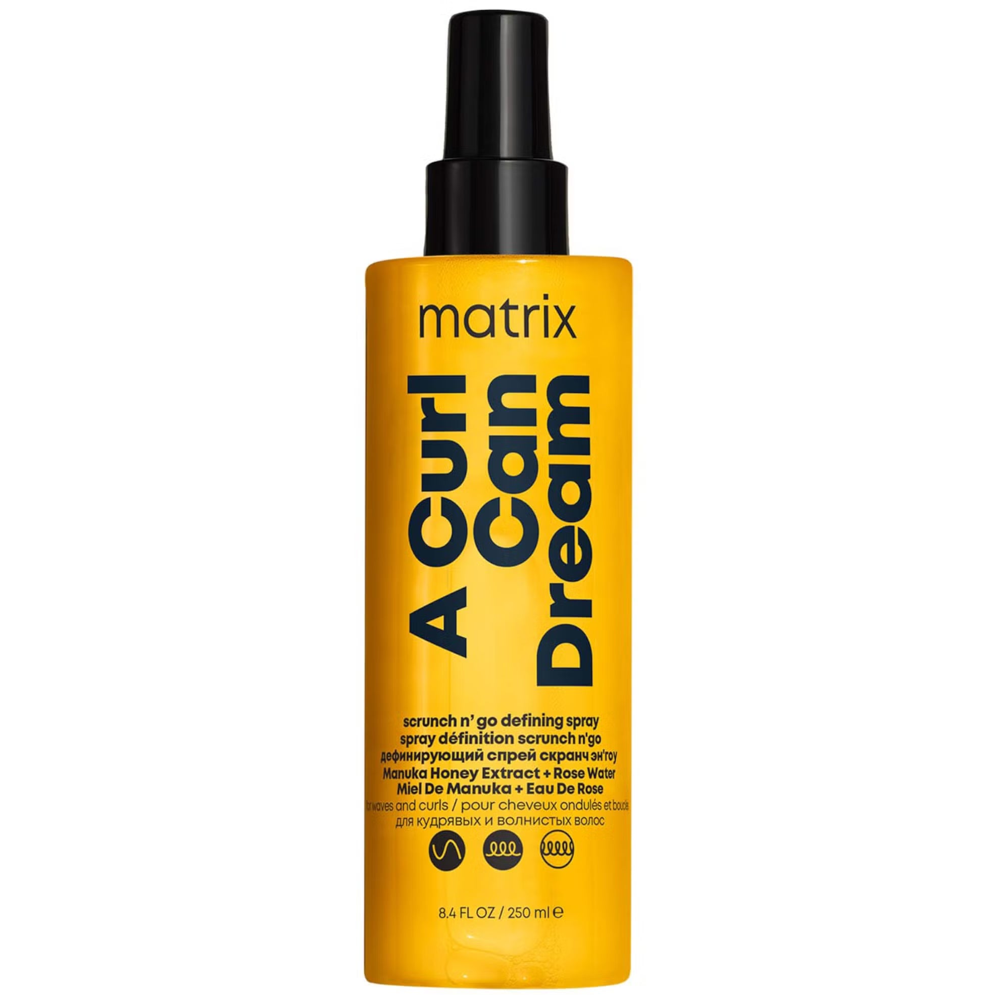 Matrix A Curl Can Dream Scrunch N Go Defining Spray 250ml