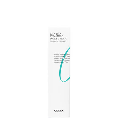COSRX Refresh AHA BHA Vitamin C Daily Cream 50ml