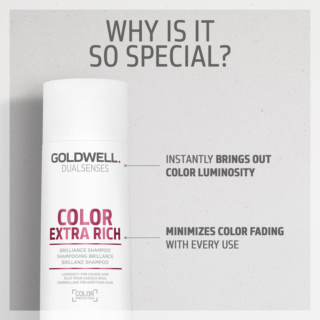 Goldwell Dualsenses Color Extra Rich Brilliance Shampoo