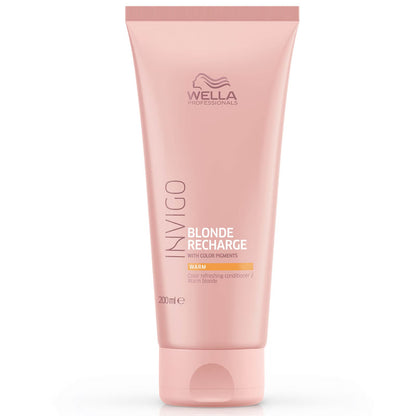 Wella Professionals INVIGO Blonde Recharge Warm Blonde Conditioner 200ml