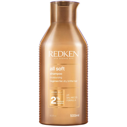 Redken All Soft Shampoo for Dry Hair