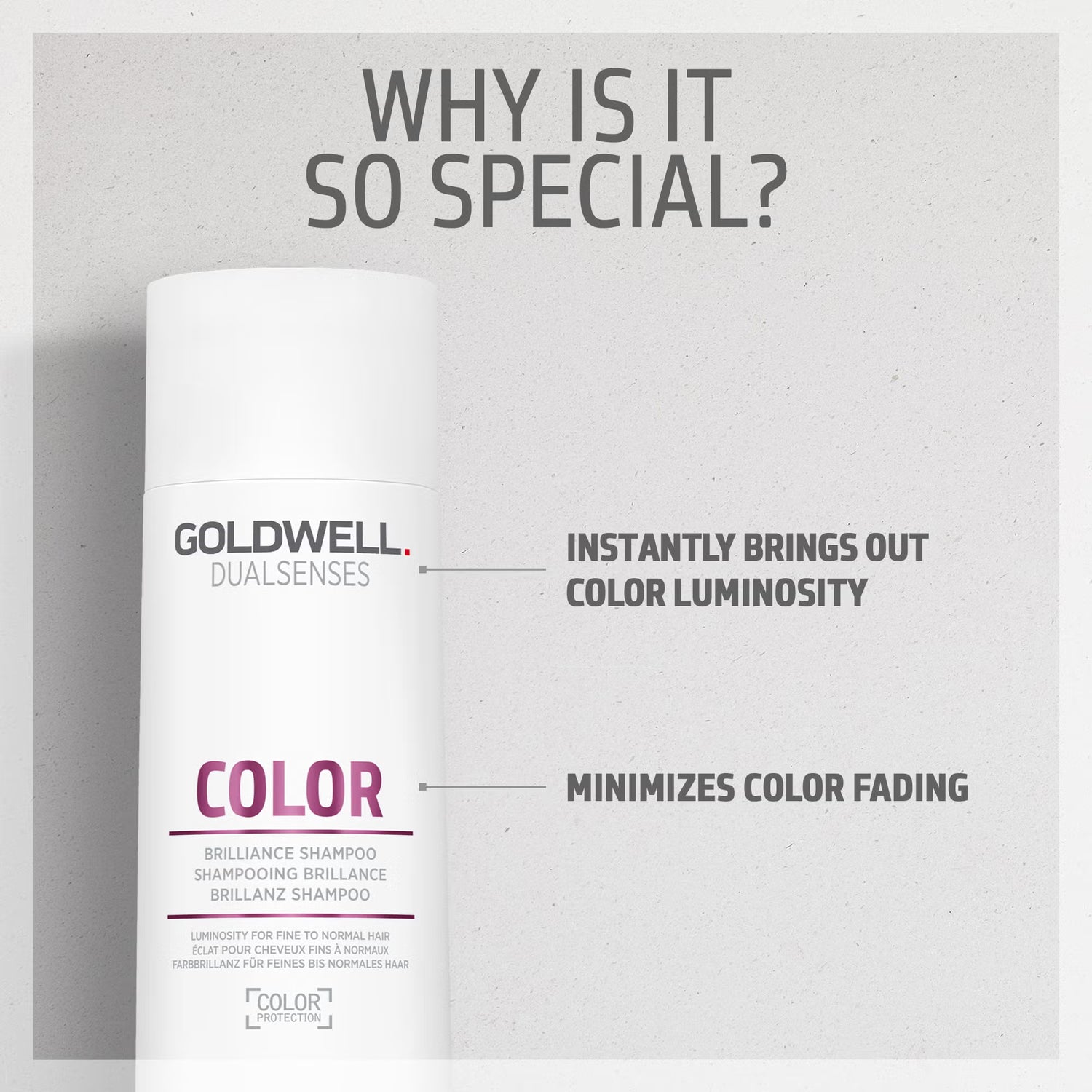 Goldwell Dualsenses Color Brilliance Shampoo