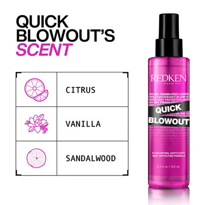 Redken Quick Blowout Blowdry Spray 125ml