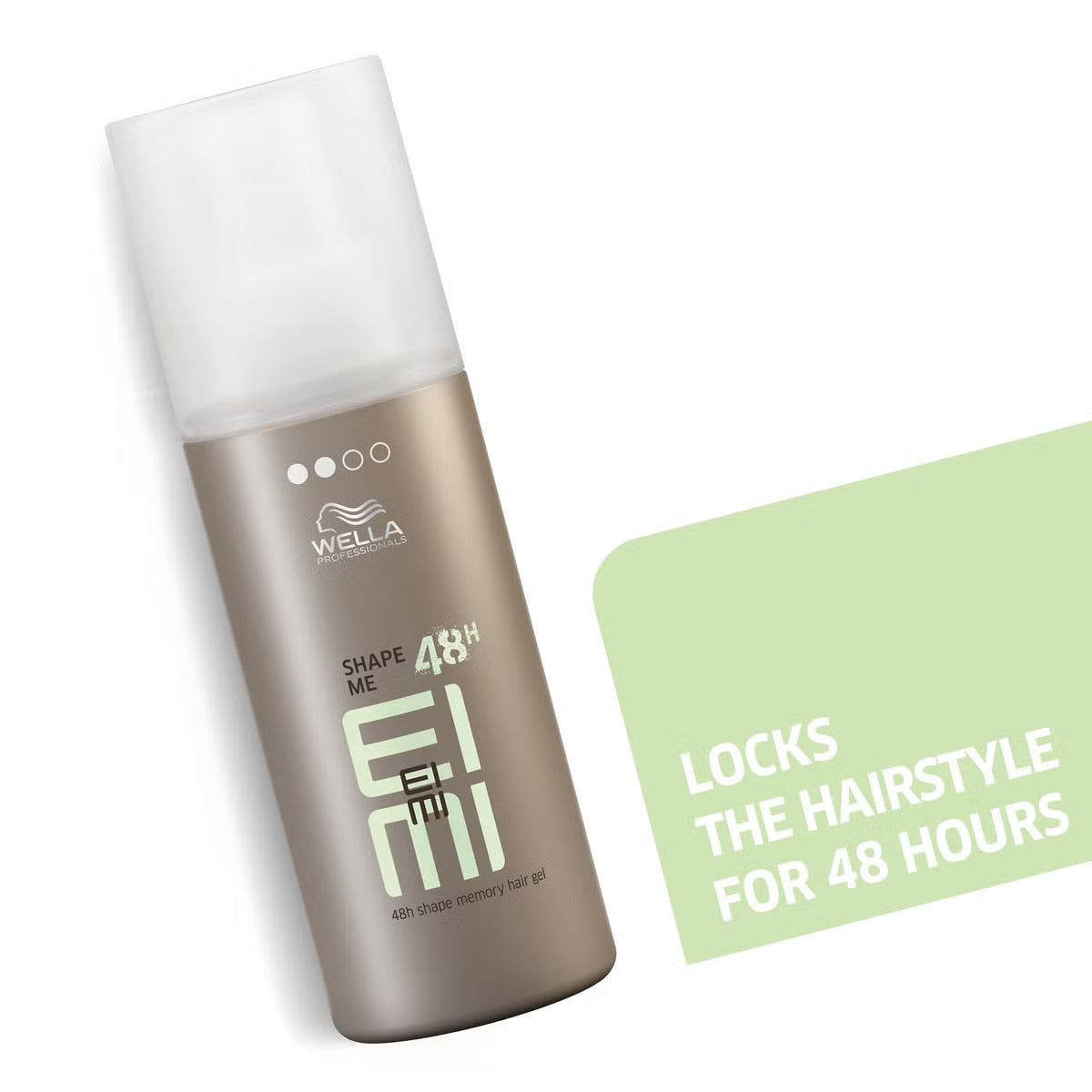 Wella EIMI Shape Me 48H Shape Memory Hair Gel 150ml