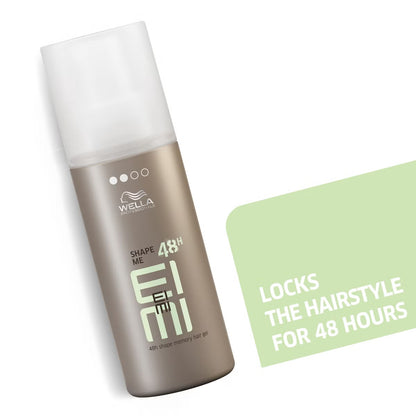 Wella EIMI Shape Me 48H Shape Memory Hair Gel 150ml