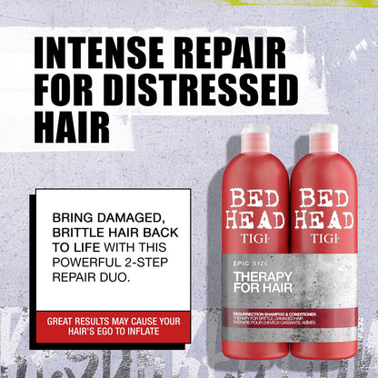 Bed Head by TIGI Resurrection Shampoo &amp; Conditioner Set 750ml