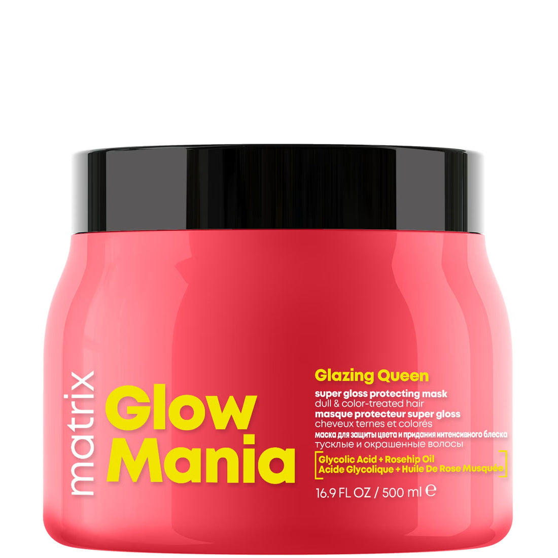 Matrix Total Results Glow Mania Super Gloss Protecting Mask 500ml