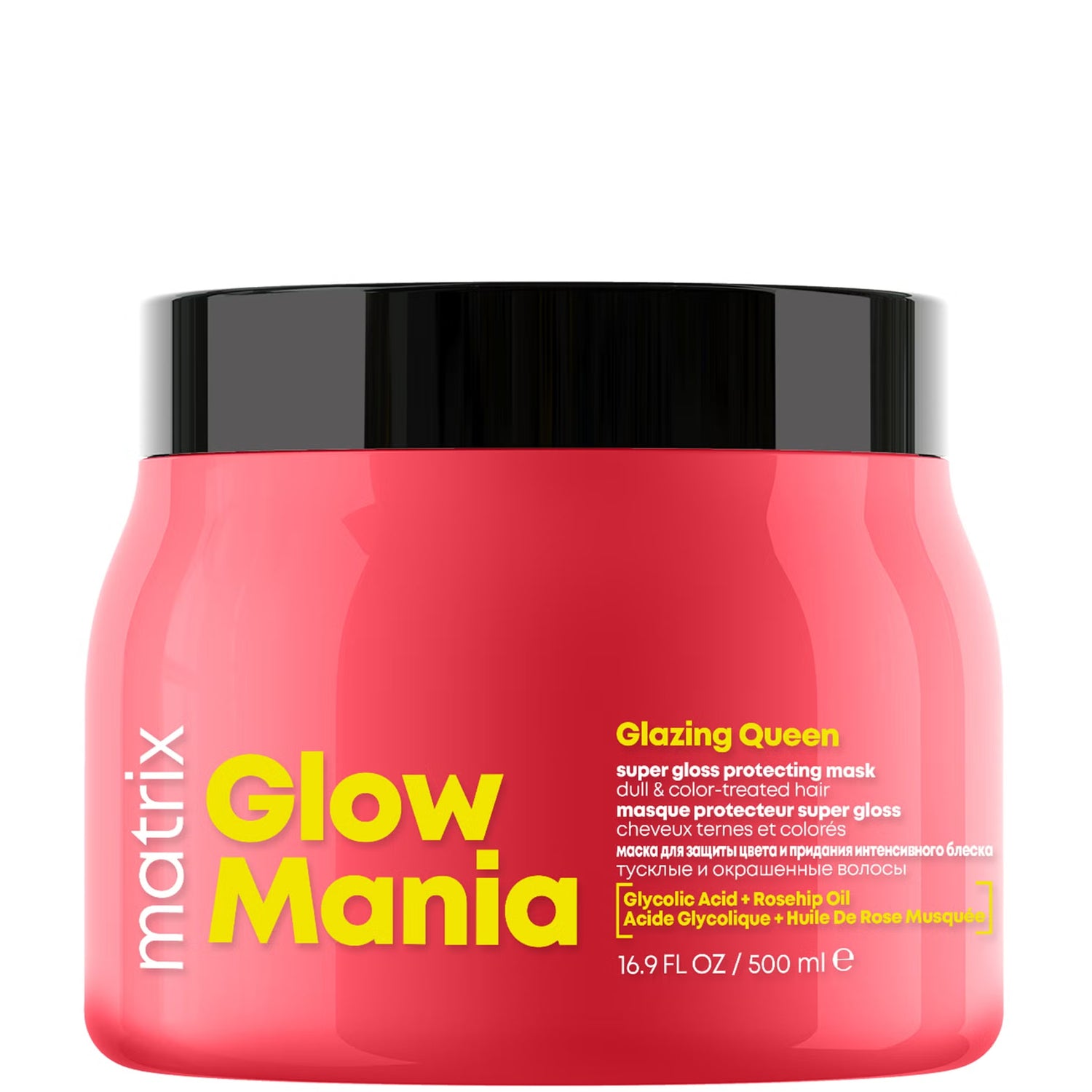 Matrix Total Results Glow Mania Super Gloss Protecting Mask 500ml