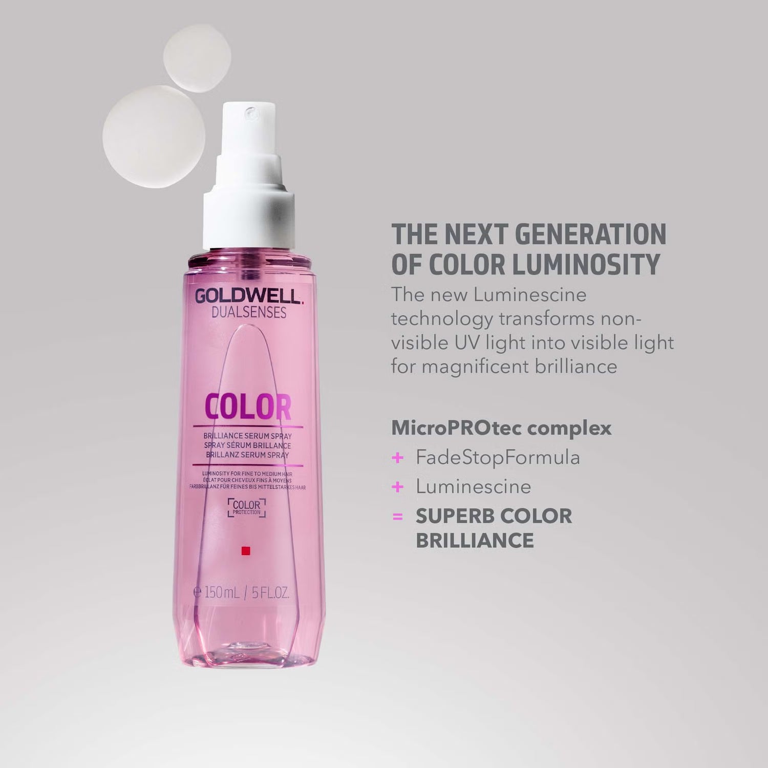 Goldwell Dualsenses Color Brilliance Serum Spray 150ml