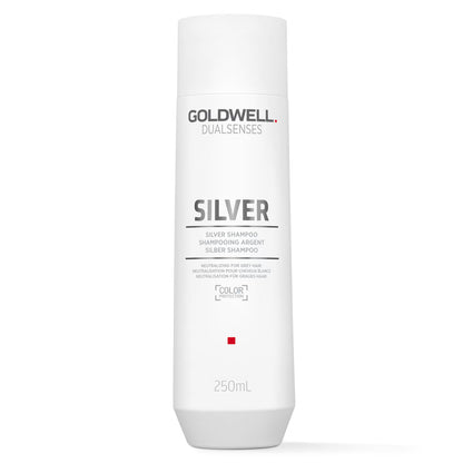 Goldwell Dualsenses Silver Shampoo For Grey &amp; Cool Blonde Hair 250ml